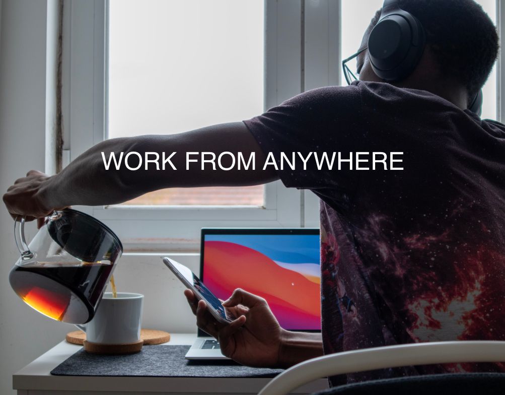 Works from Anywhere